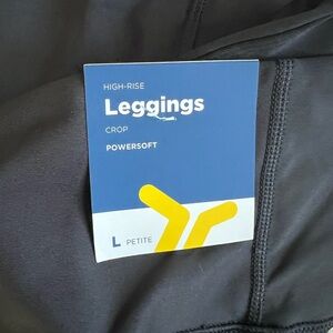 Old Navy Black High-Rise Leggings